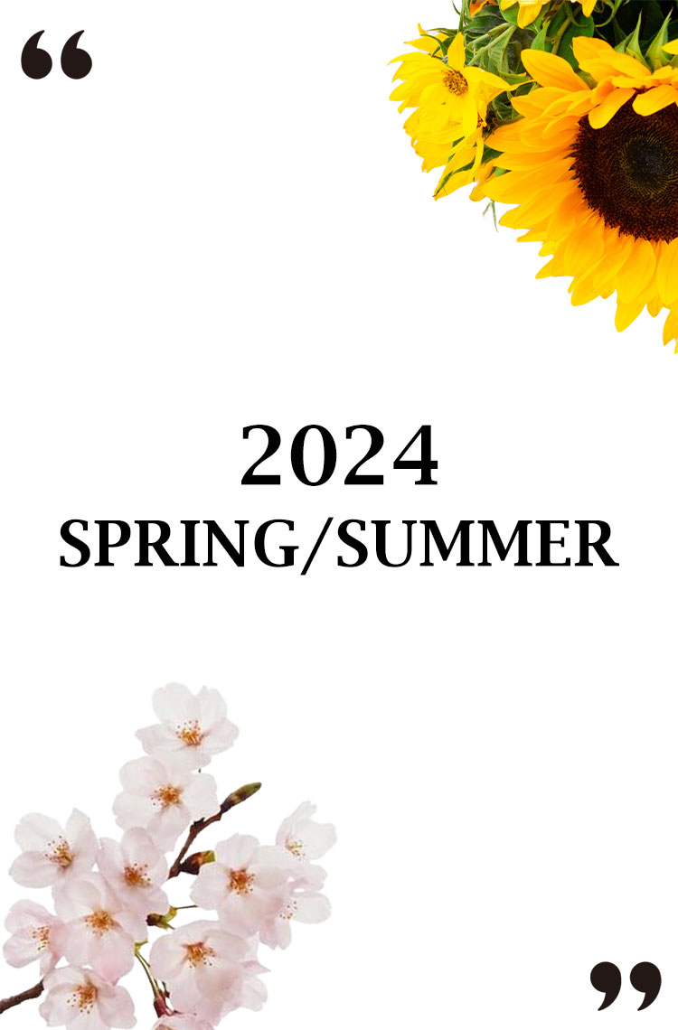 2024 SS 春夏