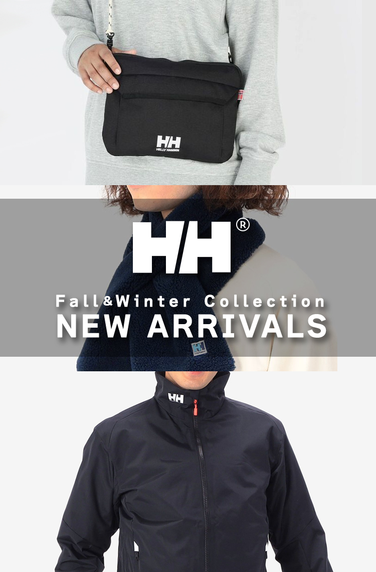 HELLY HANSEN ヘリーハンセン 秋冬 fall winter