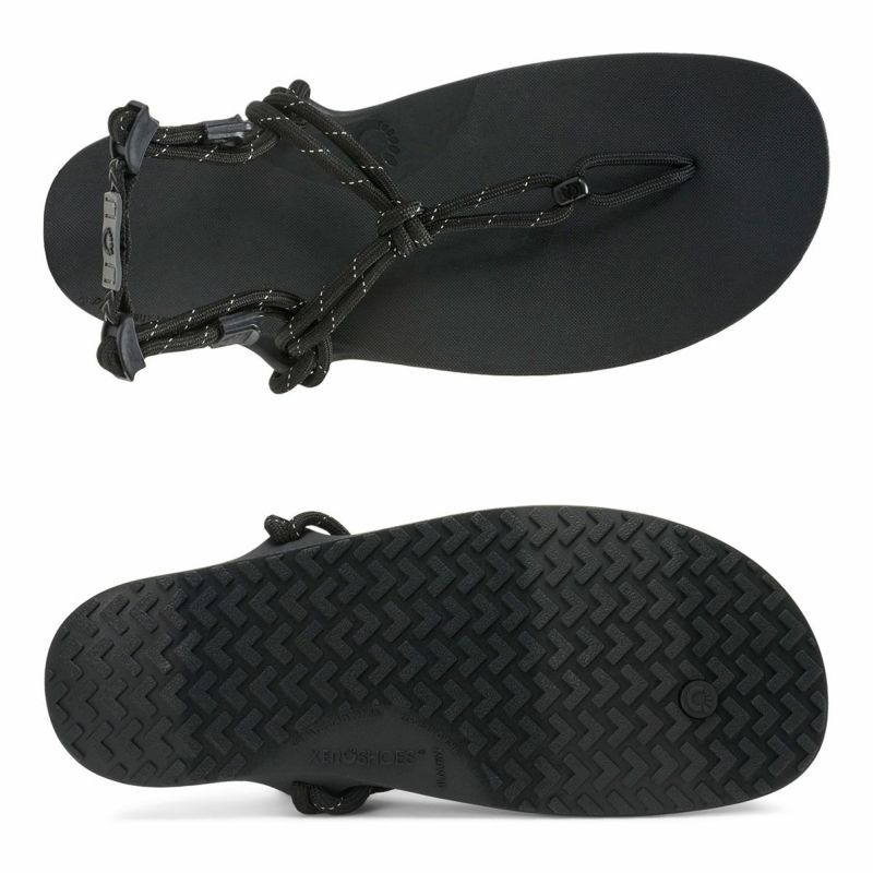 ゼロシューズジェネシスGEN-BLKランニングサンダル20SSXEROSHOESメンズ/レディース