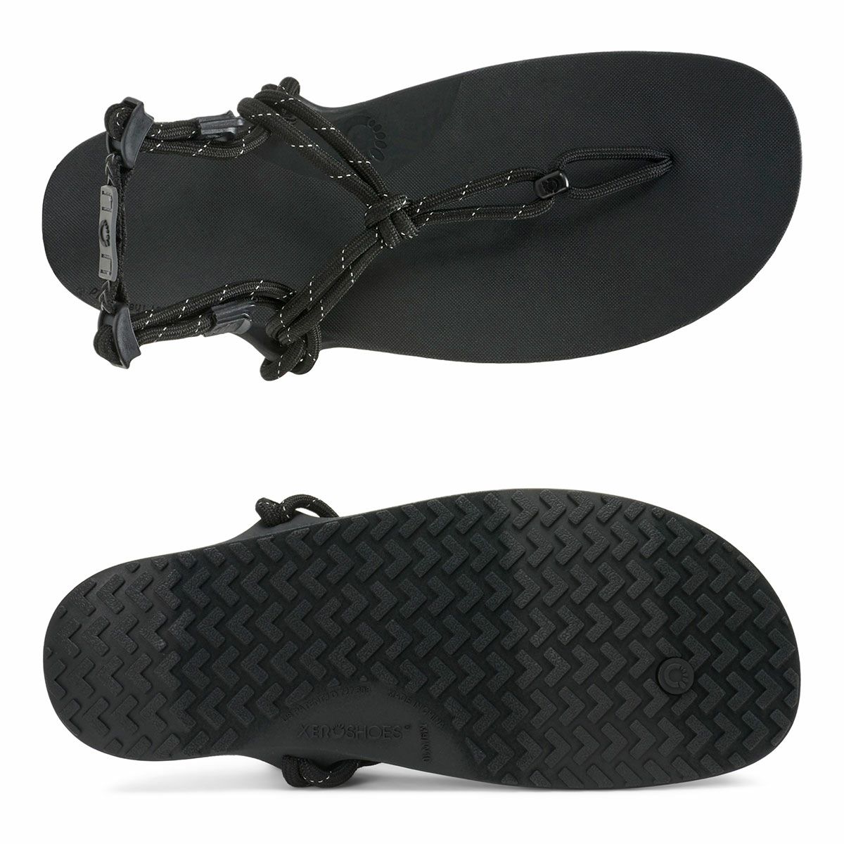 ゼロシューズジェネシスGEN-BLKランニングサンダル20SSXEROSHOESメンズ/レディース