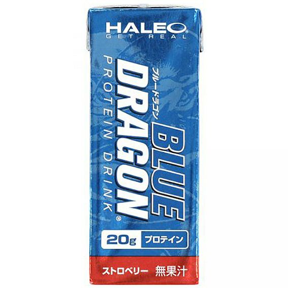 ハレオ ブルードラゴン 200ml ストロベリー 600901 サプリメント BLUE