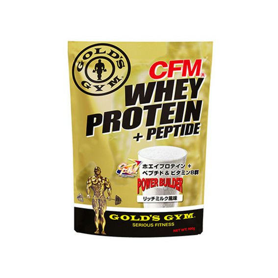 ゴールドジム サプリメント GGP CFMホエイプロテイン リッチミルク20g F9938 GOLD'S GYM｜プロテインパウダー｜スポタカ公式ONLINE  STORE