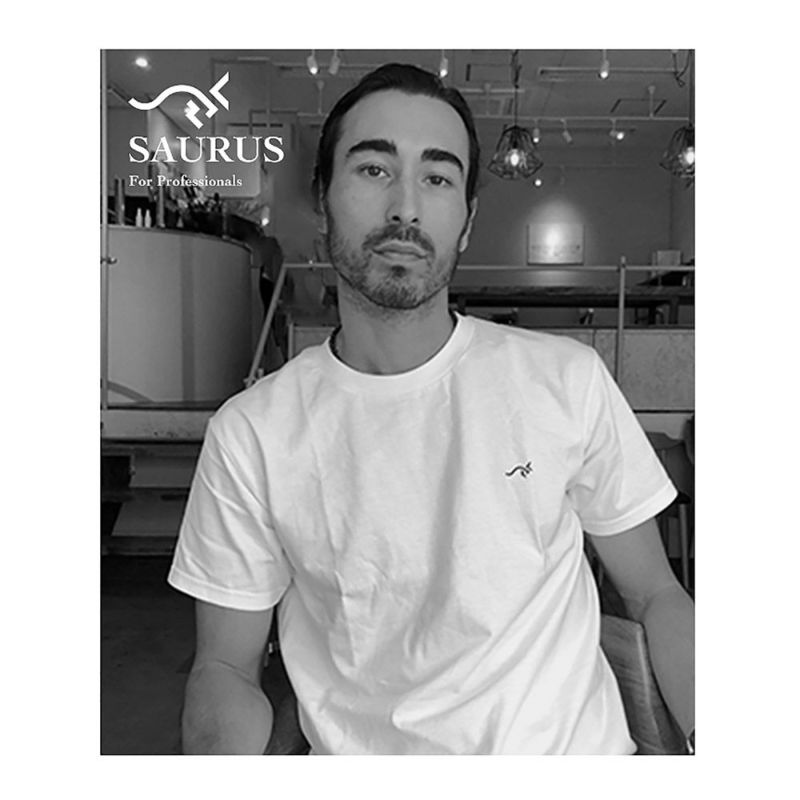 SAURUS ロゴTシャツ B ランニングウェア 20SU メンズ/レディース