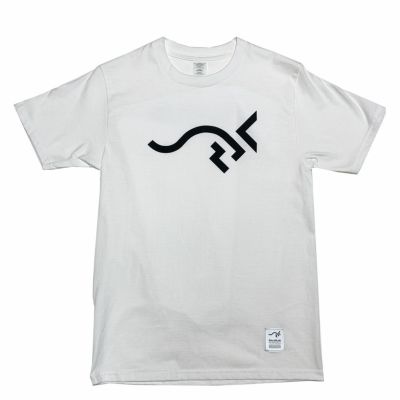 SAURUS ロゴTシャツ C ランニングウェア 20SU メンズ/レディース AMINO SAURUS アミノサウルス