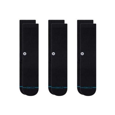 スタンススケートボードソックスメンズICON3PACKM556D18ICPBLK20FWSTANCE