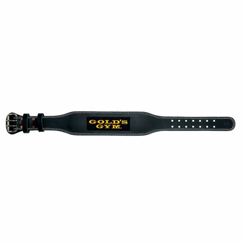 ゴールドジム GOLD'S GYM トレーニングレザーベルト G3368