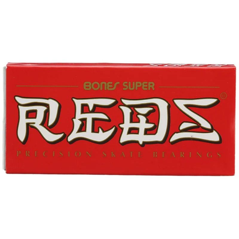 新品送料無料 BONES SUPER REDS ボーンズ ベアリング BONES SUPER RED BEARING ボーンズ スーパー レッズ スケート