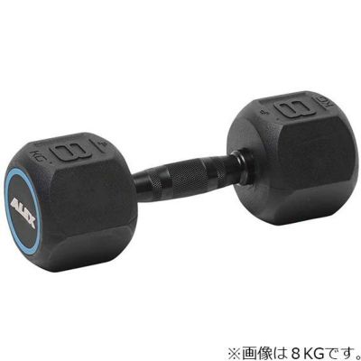 ウエイトトレーニング abe アレックス トレーニングギア ヘックス ダンベル 3kg DB-HRD-BL