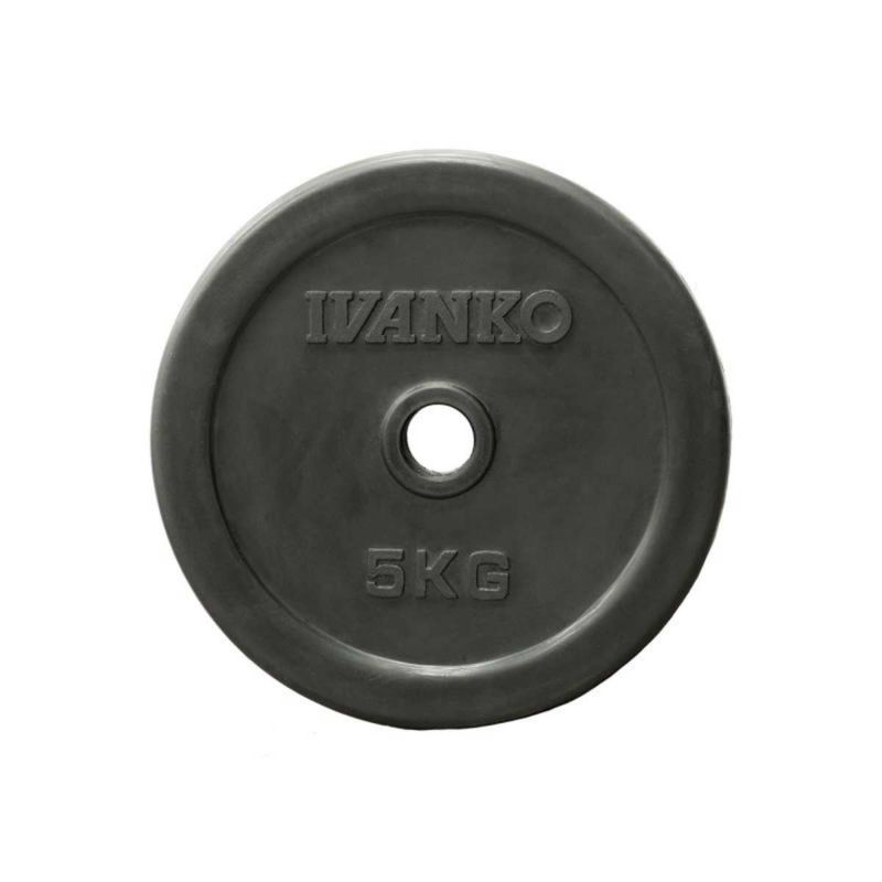 イヴァンコ トレーニング ギア IV RUBK-5kg スタンダード ラバー 