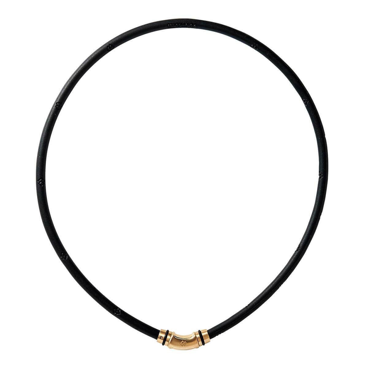 コラントッテ 磁気 ネックレス ネックレス オルト ブラック×シルバー