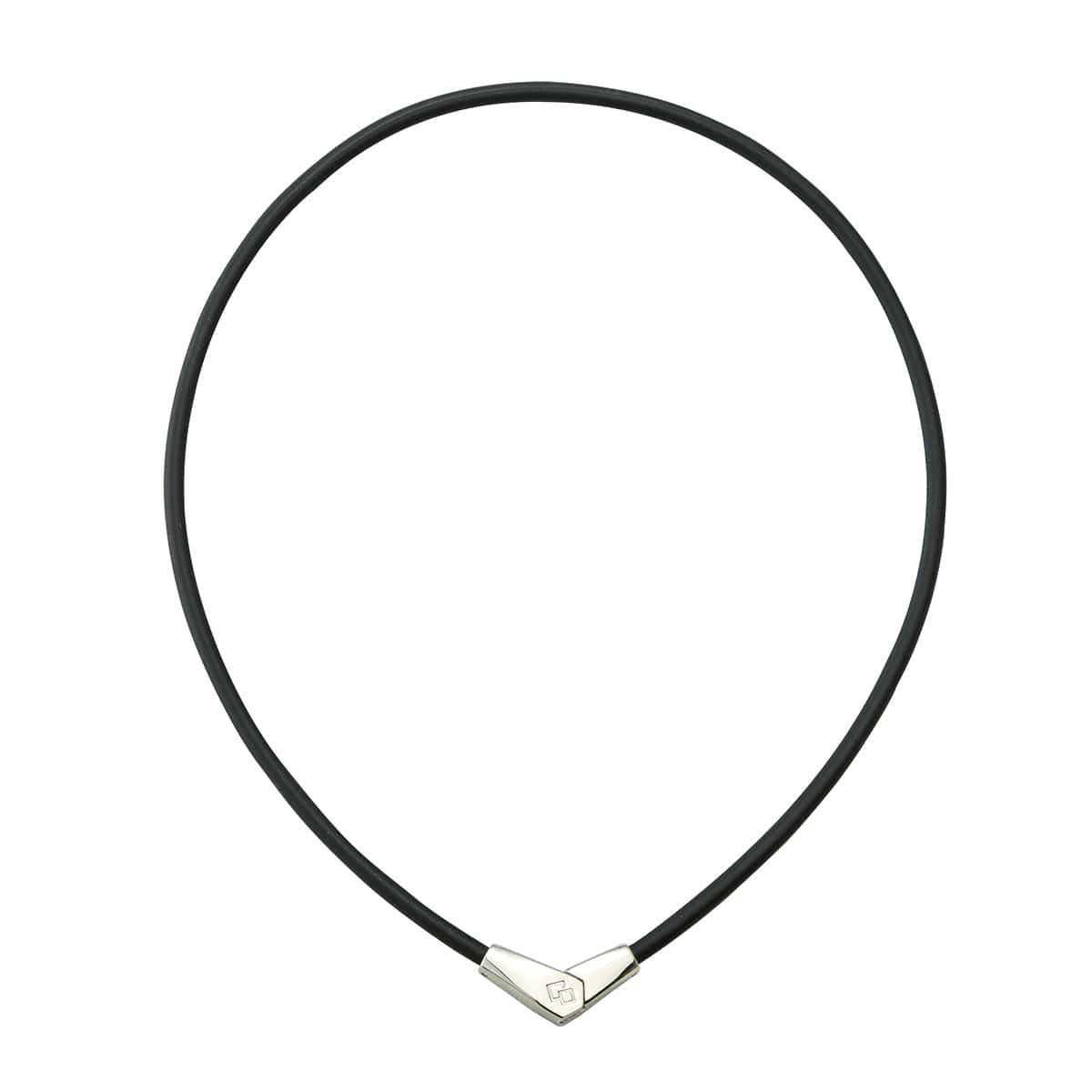コラントッテ 磁気 ネックレス ネックレス オルト ブラック×シルバー
