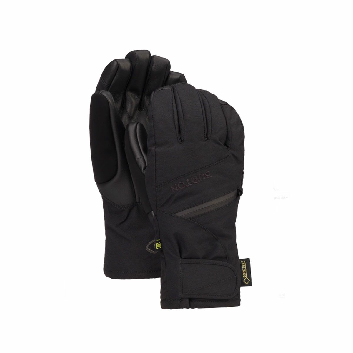 バートンBURTONスノボースノボスノーボードグローブ手袋GORE-TEXアンダーグローブ103611-001レディース女性24-25