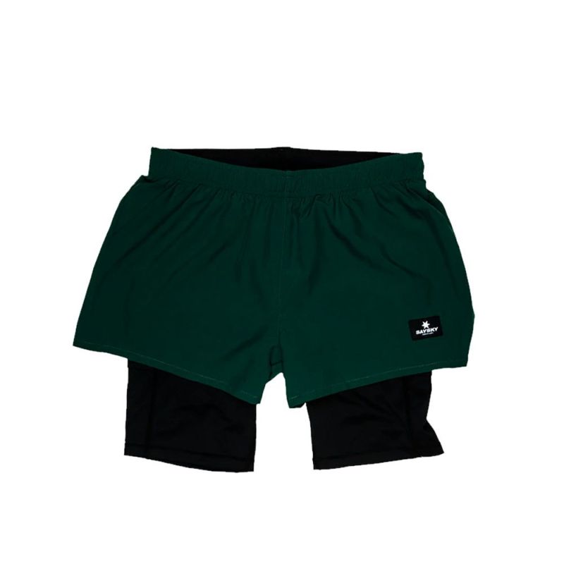 セイスカイ Wmns 2 In 1 Long Shorts HGRSH02 ランニング ウェア