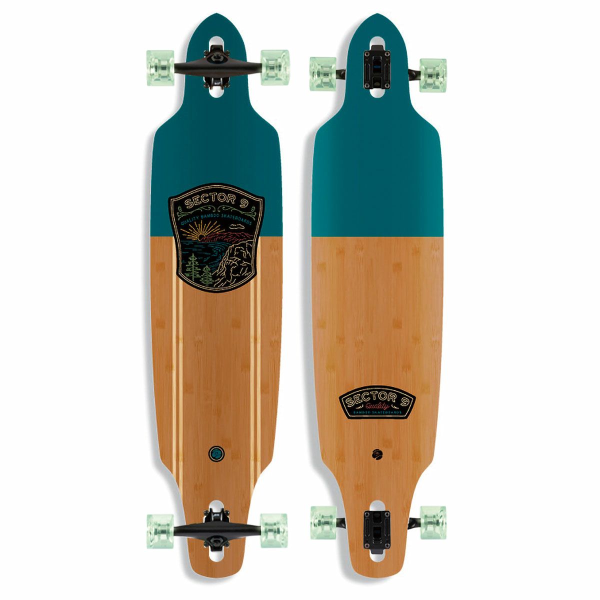 SECTOR9 スケボークルーザー インスタ映え 光ウィール セクターナイン 旧き