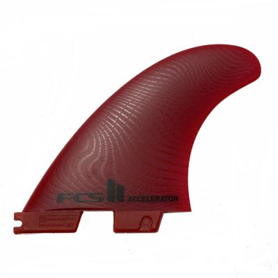 FCS FK-1 PC 煩かっ Fish Keel Red ツイン 2枚セット