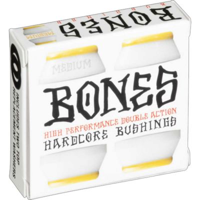 ボーンズ スケート ボード パーツ ハードコア ブッシュ ミディアム ホワイト 35220202 HARDCORE BUSHING MEDIUM WHITE BONES