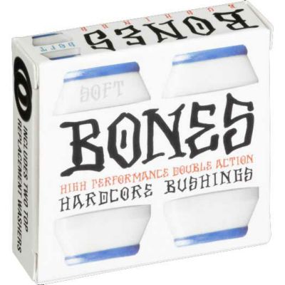 ボーンズ スケート ボード パーツ ハードコア ブッシュ ソフト ホワイト 35220201 HARDCORE BUSHING SOFT WHITE BONES