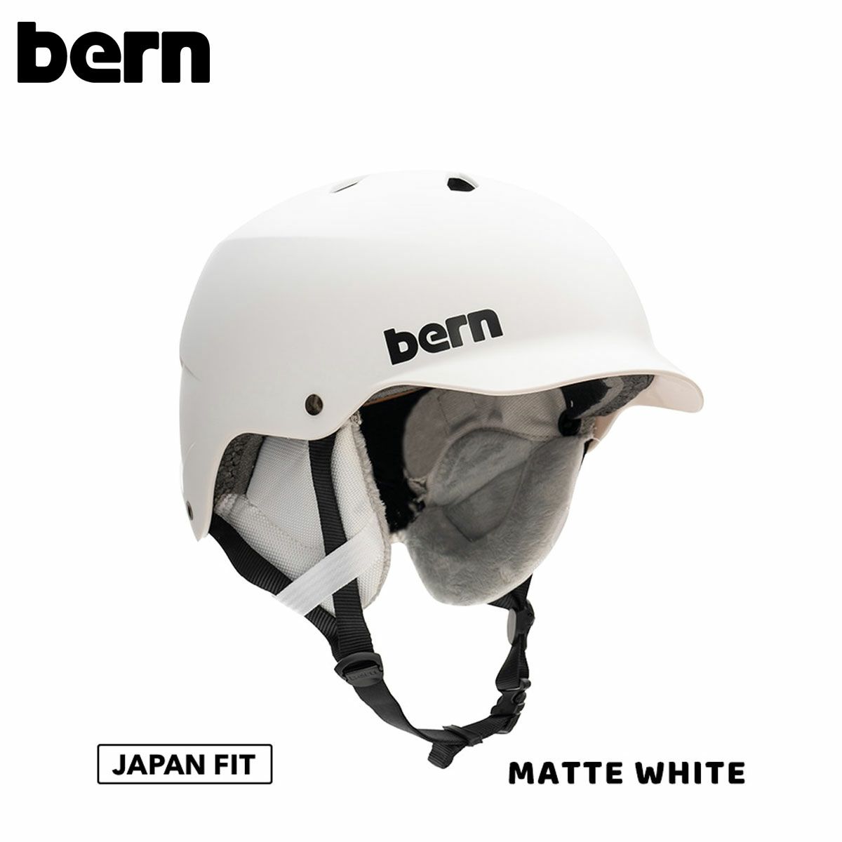 新品 bern バーン ヘルメット BAKER ベイカー XXL(L)サイズ BAKER