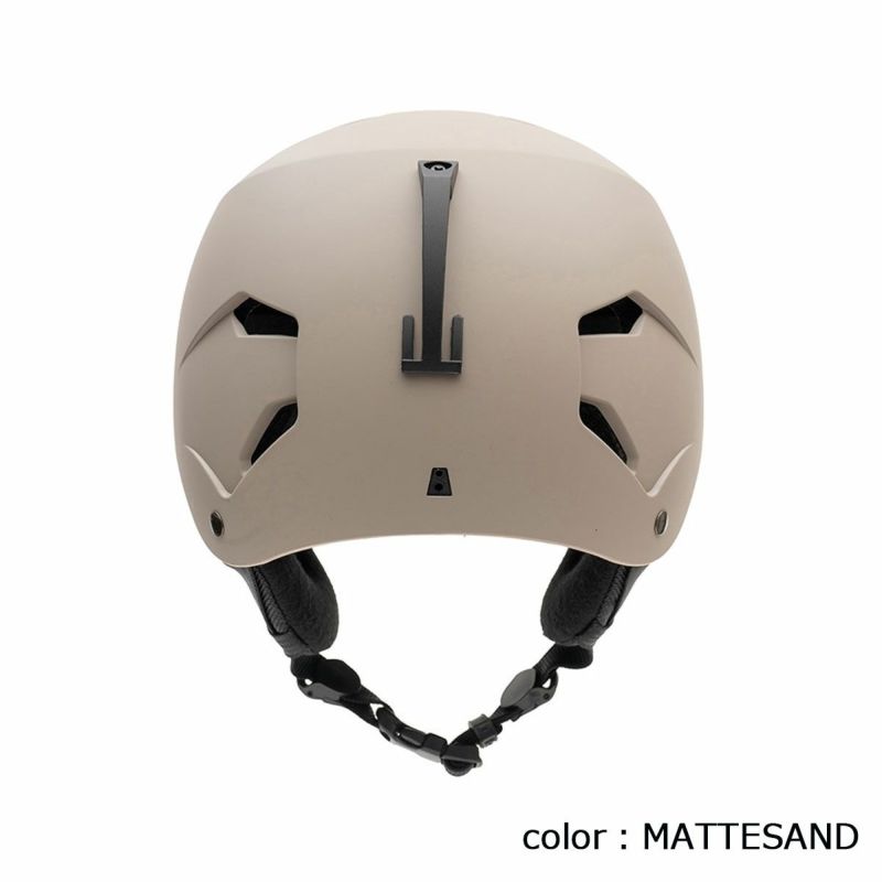 バーン bern 25-26 TEAM WATTS MATTE BLACK スノーボード ヘルメット