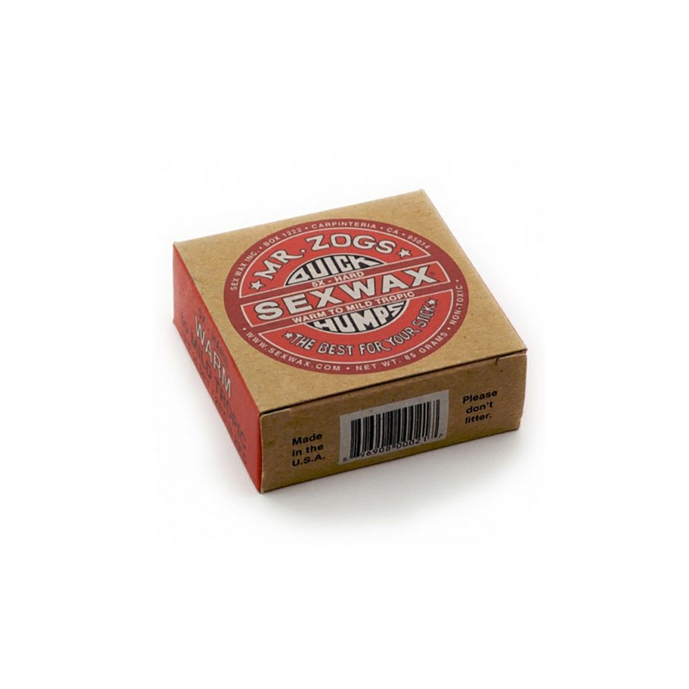 セックスワックス SEX WAX サーフ ワックス QUICK HUMPS 3X