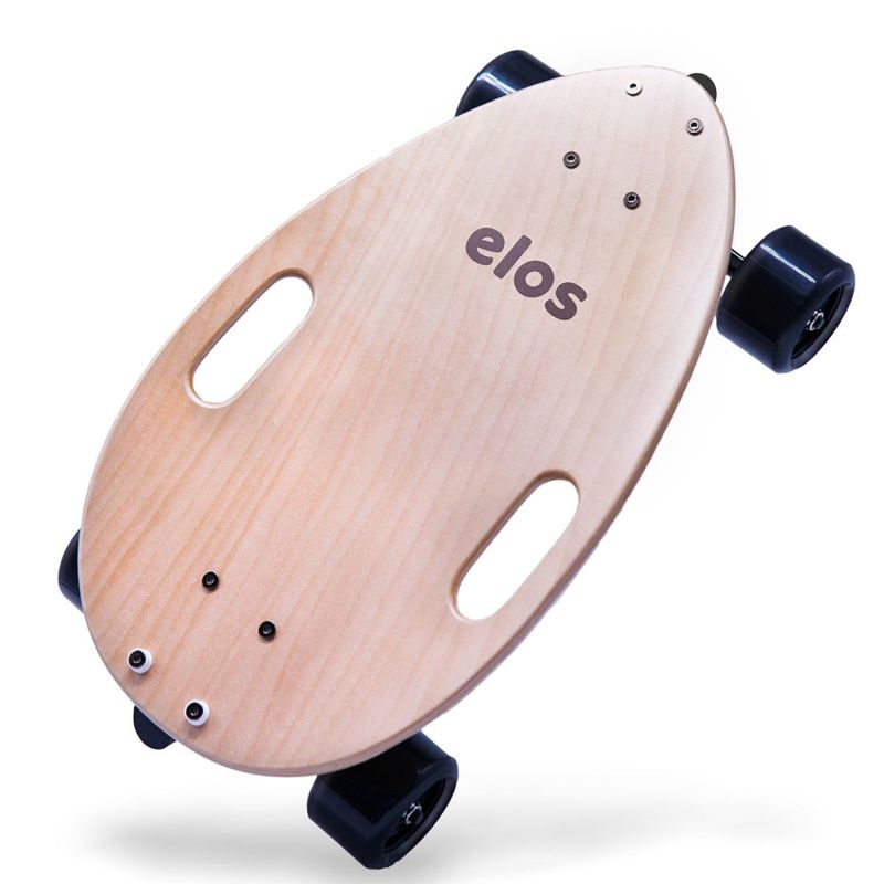 イロス Elos サーフ スケート ボード Complete Skateboard Clear Maple