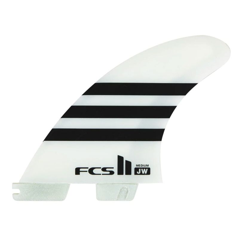 エフシーエス サーフ フィン FCSII JULIAN WILSON TRI FINS BLACK