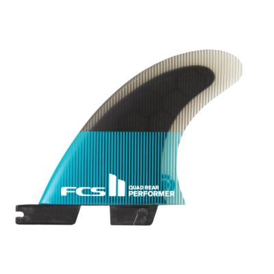 エフシーエス サーフ フィン FCSII PERFORMER PC QUAD REAR FINS FPER