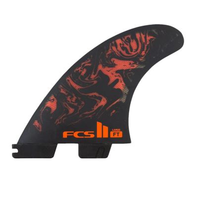 エフシーエス サーフ フィン FCSII PC KOLOHE ANDINO TRI FINS L BLACK