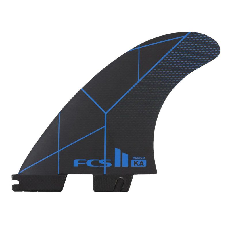 エフシーエス サーフ フィン FCSII PC KOLOHE ANDINO TRI FINS M BLACK