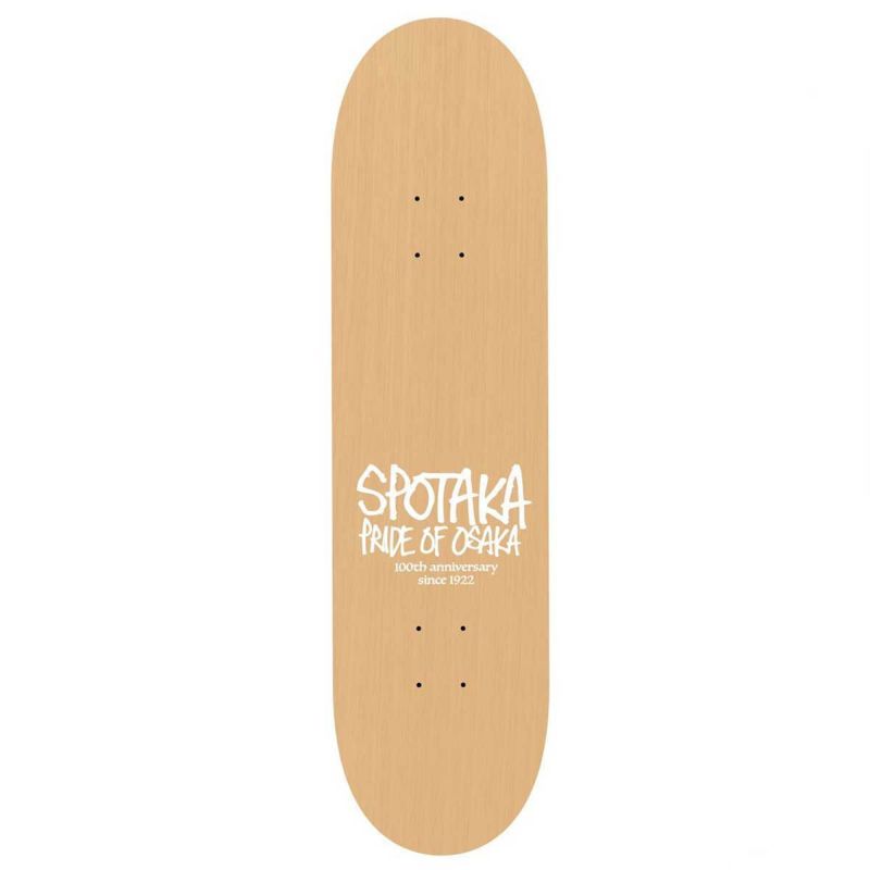 スケートボード takataka スポタカ スケート ボード デッキ SPOTAKA 100th ANNIVERSARY