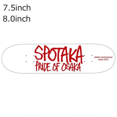 スポタカ スケート ボード デッキ SPOTAKA 100th ANNIVERSARY DECK 220000022486 SPOTAKA