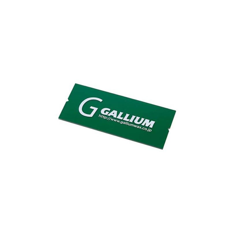 ガリウムスノーチューンナップ用品スクレーパー(M)(GREEN)TU015622-23