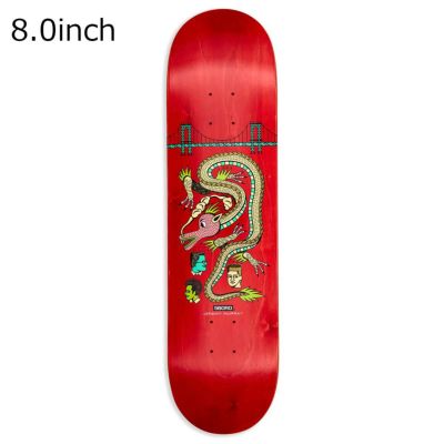 フォーワンワン 411VM スケボー スケートボード デッキ 板 Cut Out EX7