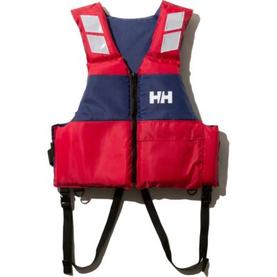 ヘリーハンセン HELLY HANSEN ライフジャケット フローティングベスト ヘリー ライフ ジャケット HH81641-R メンズ レディース  ユニセックス 24SS 春夏｜ジャケット／ベスト｜大阪・心斎橋のスポーツ用品店スポタカ公式ONLINE STORE