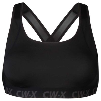CW-X スポーツ ブラ HTY138-BL ランニング ウェア レディース