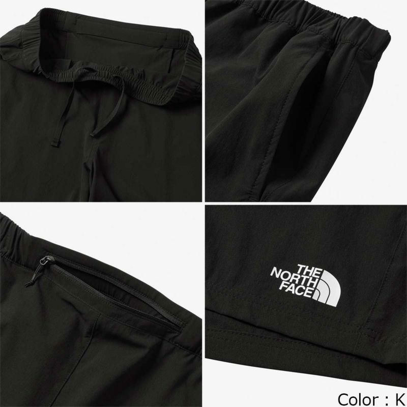 ノースフェイスフレキシブルマルチショーツNB42396-Kスポーツウェア23SS春夏FLEXIBLEMULTISHORTTHENORTHFACEメンズ