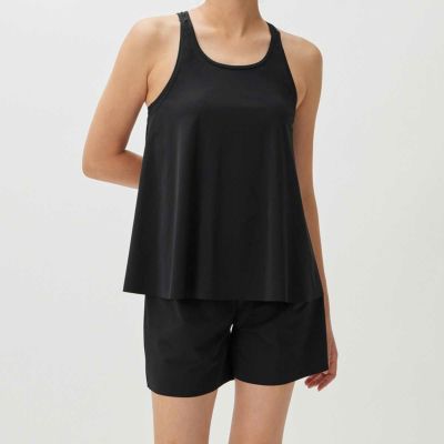 スピード ステイフィット エコ フレア セパレーツ SFW22333-K フィットネス スイム ウェア 23S1 春夏 SF ECO FLARE SEPARATES SPEEDO レディース