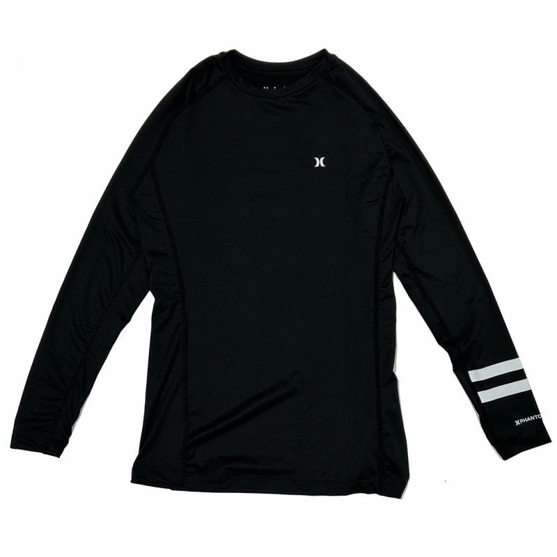 ハーレーサーフラッシュガードレディースWOMENSPHANTOMRASHBLOCKPARTYCOMPRESSIONLONGSLEEVEWRG232001823SP春夏Hurley