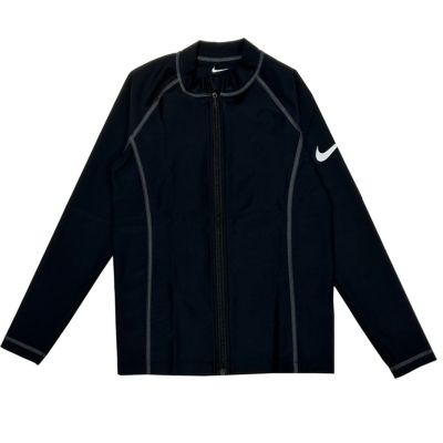 【SALE】ナイキ サーフ ラッシュガード ジュニア キッズ BOYS ロングスリーブ F/Z UV ラッシュガード 1991072-018 23SP 春夏 NIKE