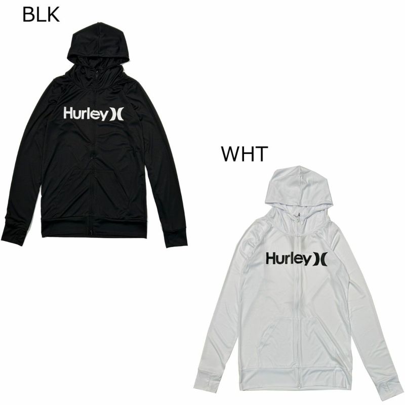 ハーレーサーフラッシュガードレディースWOMENSRASHONEANDONLYFULLZIPHOODIEWRG232001523SP春夏Hurley