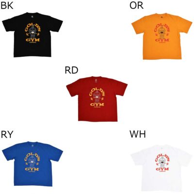 送料無料 TNK】ゴールドジム スポーツ ウェア メンズ ベーシック Tシャツ 80s G5180 GOLD'S  GYM｜半袖Tシャツ／シャツ｜大阪・心斎橋のスポーツ用品店スポタカ公式ONLINE STORE