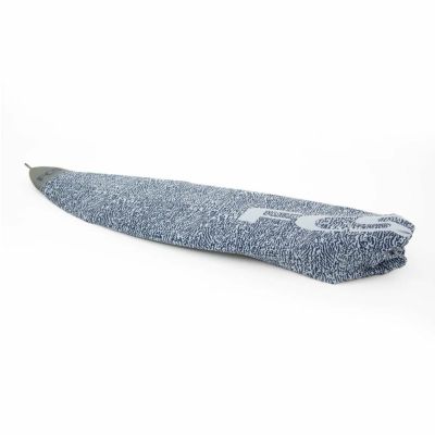OGASAKA SURFLINE 156 ニットカバー付き SAKAZEN (サカゼン) ケーブル編み クルーネック ニット プル