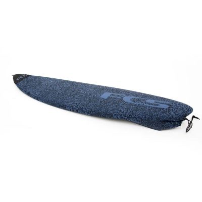 OGASAKA SURFLINE 156 ニットカバー付き SAKAZEN (サカゼン) ケーブル編み クルーネック ニット プル