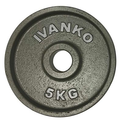 イヴァンコ トレーニング ギア IV オリンピックペイント プレート 15kg