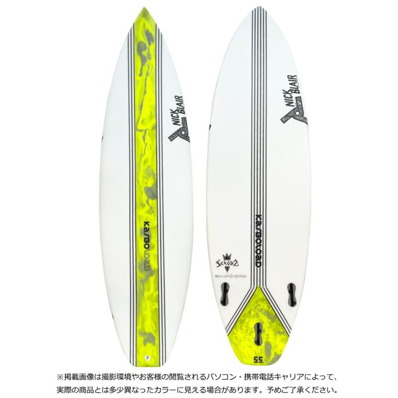 ジョイスティック JOISTIK SCROB2 KARBO LOAD 5.10 JAPAN SHAPE 29.76L 