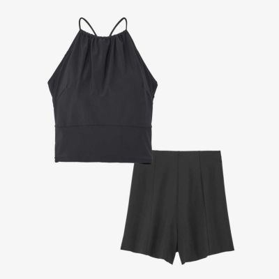 スピード クロス ノット セパレーツ SFW22380-K フィットネス スイム ウェア 23S2 Cross Knot Separates SPEEDO レディース