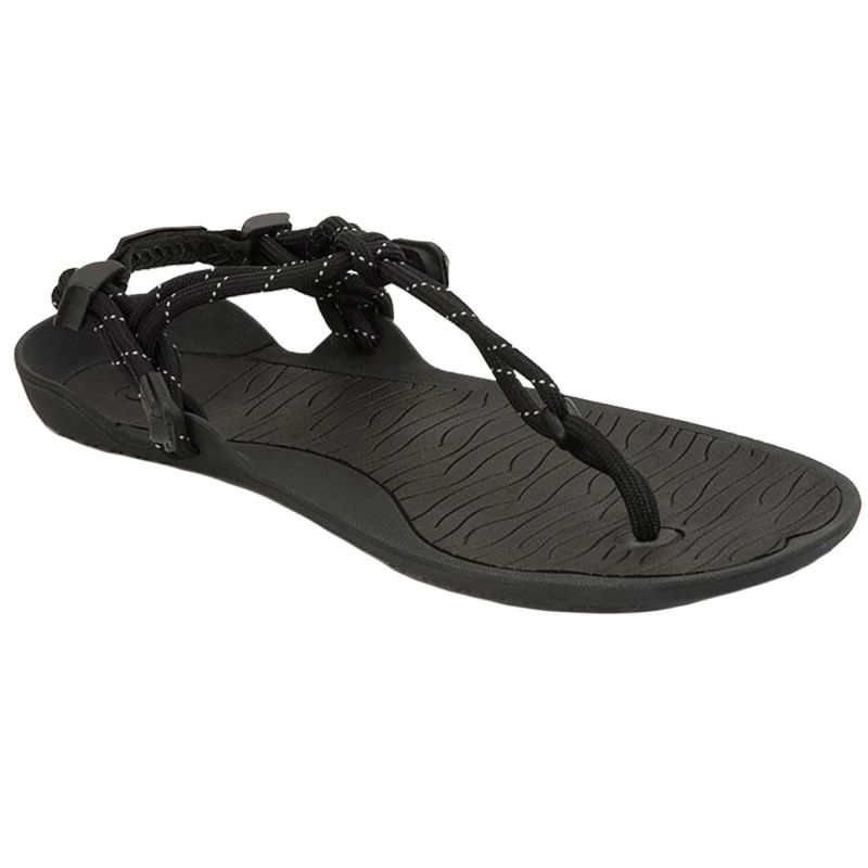 ゼロシューズ アクア クラウド ACM-BLK ランニング サンダル 23SS 春夏