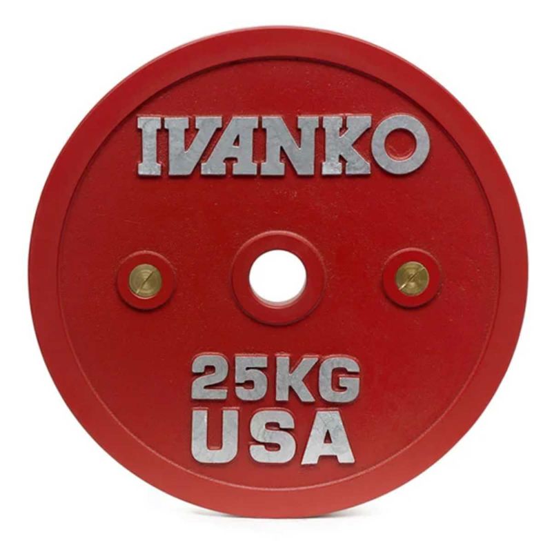 IVANKO cbppプレート　15kg2枚セット　オリンピックプレート