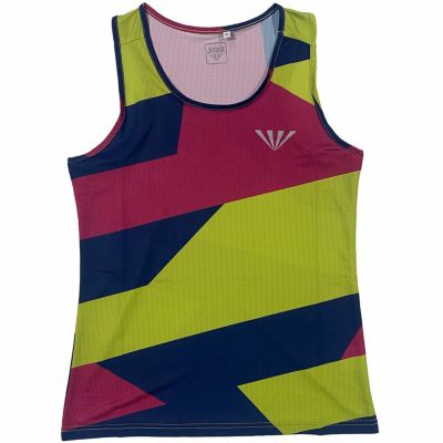 ジンガー ランニング ウェア レディース ウィメンズシングレット JF-4017-LIM 23SS 春夏 JINGER