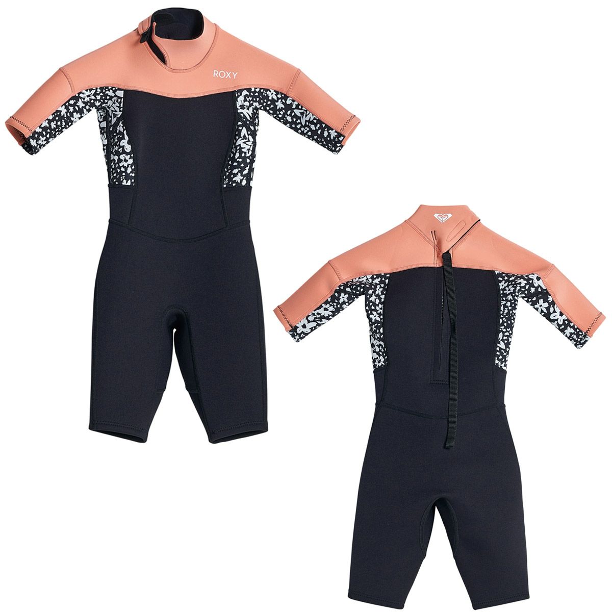 ロキシー サーフ ウエットスーツ ジュニア キッズ GIRL 2/2 SWELL BZ 